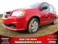 Redline 2 Coat Pearl 2013 Dodge Grand Caravan American Value Package