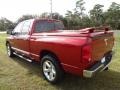 Inferno Red Crystal Pearl - Ram 1500 Laramie Quad Cab Photo No. 3