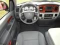 2007 Inferno Red Crystal Pearl Dodge Ram 1500 Laramie Quad Cab  photo #6