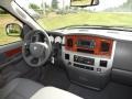 2007 Inferno Red Crystal Pearl Dodge Ram 1500 Laramie Quad Cab  photo #11