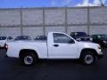 2007 Summit White Chevrolet Colorado Work Truck Regular Cab  photo #10