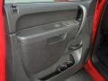 Ebony 2011 Chevrolet Silverado 1500 LT Regular Cab Door Panel