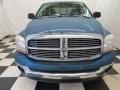 2006 Atlantic Blue Pearl Dodge Ram 1500 SLT Quad Cab  photo #2