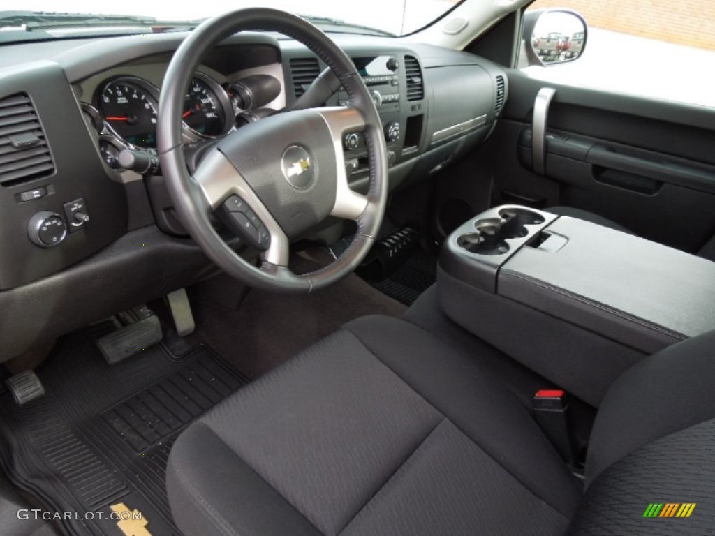 2011 Chevrolet Silverado 1500 LT Regular Cab Interior Color Photos