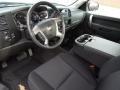 Ebony 2011 Chevrolet Silverado 1500 LT Regular Cab Interior Color