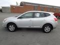 2011 Silver Ice Metallic Nissan Rogue S  photo #3