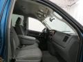 2006 Atlantic Blue Pearl Dodge Ram 1500 SLT Quad Cab  photo #22
