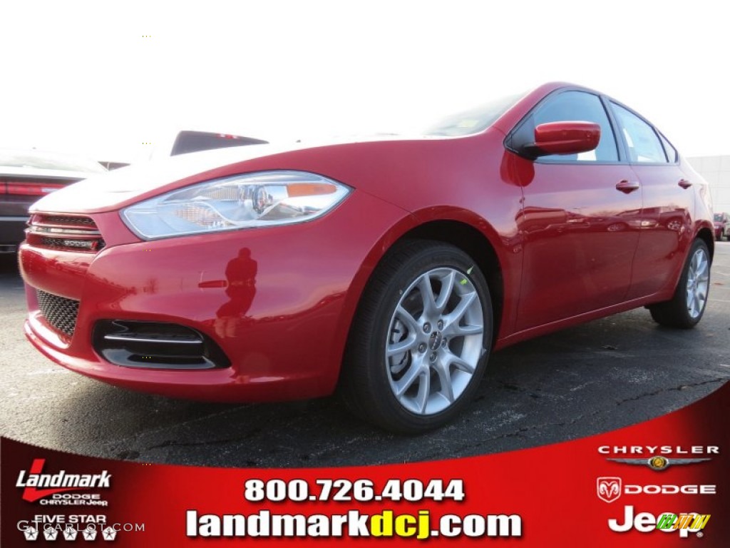 Redline 2-Coat Pearl Dodge Dart