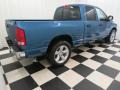 2006 Atlantic Blue Pearl Dodge Ram 1500 SLT Quad Cab  photo #28