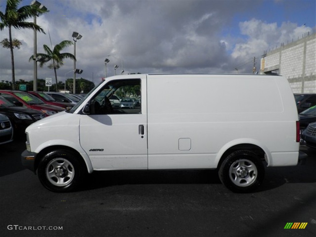 Summit White 2004 Chevrolet Astro AWD Cargo Van Exterior Photo #74629685
