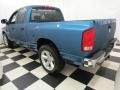 2006 Atlantic Blue Pearl Dodge Ram 1500 SLT Quad Cab  photo #29