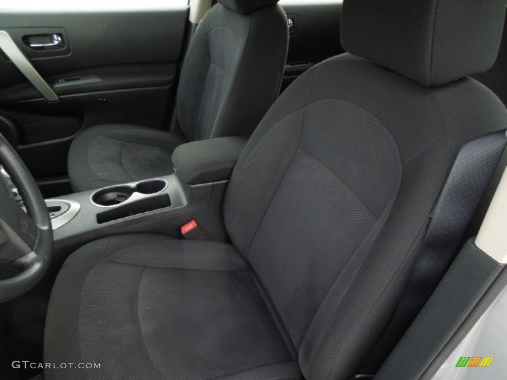 2011 Rogue S - Silver Ice Metallic / Black photo #9