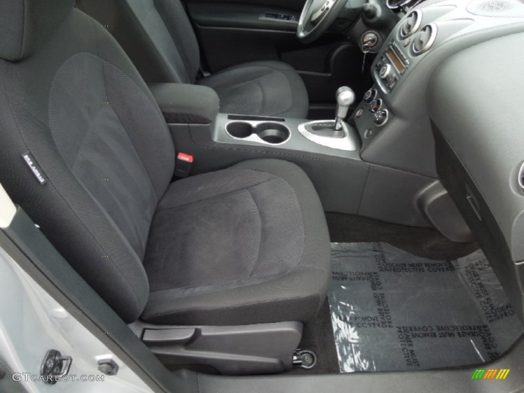 2011 Rogue S - Silver Ice Metallic / Black photo #18