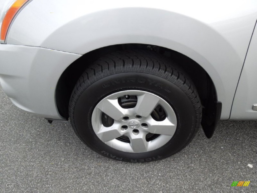 2011 Rogue S - Silver Ice Metallic / Black photo #21