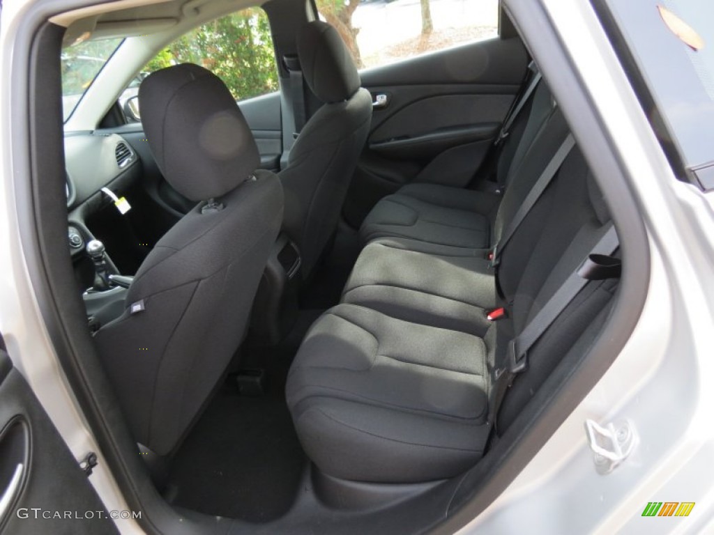 2013 Dodge Dart Aero Rear Seat Photo #74630010