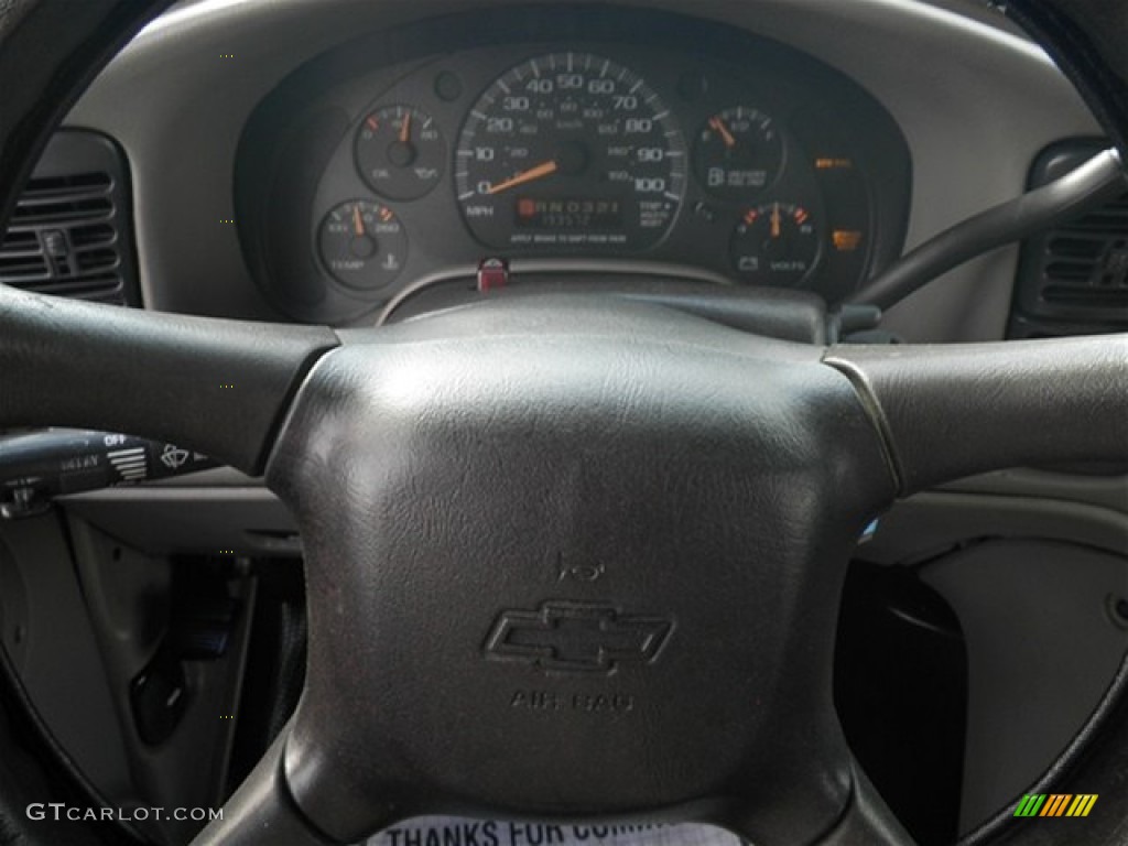 2004 Astro AWD Cargo Van - Summit White / Medium Gray photo #20