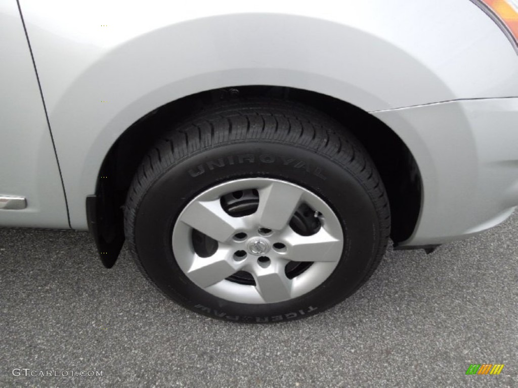 2011 Rogue S - Silver Ice Metallic / Black photo #24