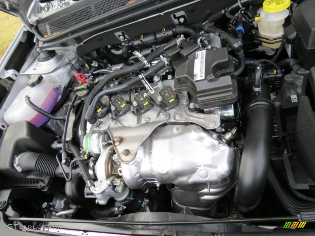 2013 Dodge Dart Aero 1.4 Liter Turbocharged SOHC 16-Valve MultiAir 4 Cylinder Engine Photo #74630064