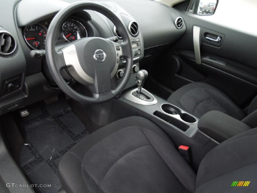 2011 Rogue S - Silver Ice Metallic / Black photo #25