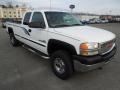 Summit White - Sierra 2500HD SL Extended Cab 4x4 Photo No. 1