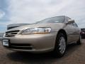 2002 Naples Gold Metallic Honda Accord LX Sedan  photo #9