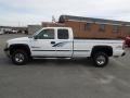 Summit White 2001 GMC Sierra 2500HD SL Extended Cab 4x4 Exterior