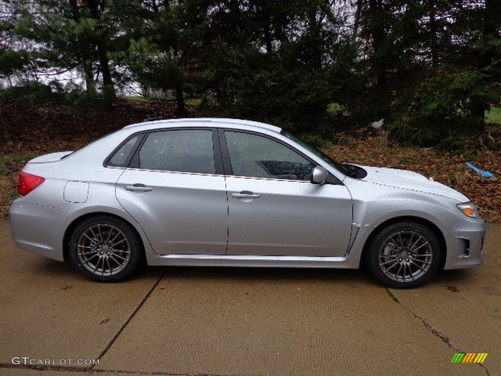 Ice Silver Metallic 2013 Subaru Impreza WRX 4 Door Exterior Photo #74630298