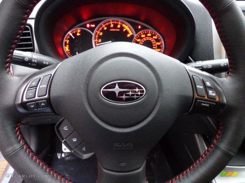 2013 Subaru Impreza WRX 4 Door Steering Wheel Photos