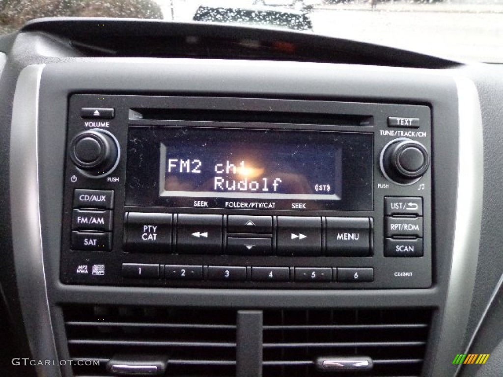 2013 Subaru Impreza WRX 4 Door Audio System Photo #74630618