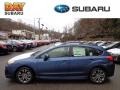 2013 Marine Blue Pearl Subaru Impreza 2.0i Sport Premium 5 Door  photo #1