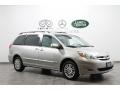 2008 Silver Shadow Pearl Toyota Sienna XLE AWD  photo #1