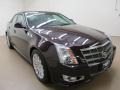 Black Cherry 2010 Cadillac CTS 4 3.6 AWD Sedan