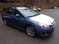 2013 Marine Blue Pearl Subaru Impreza 2.0i Sport Premium 5 Door  photo #7