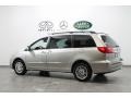 2008 Silver Shadow Pearl Toyota Sienna XLE AWD  photo #5