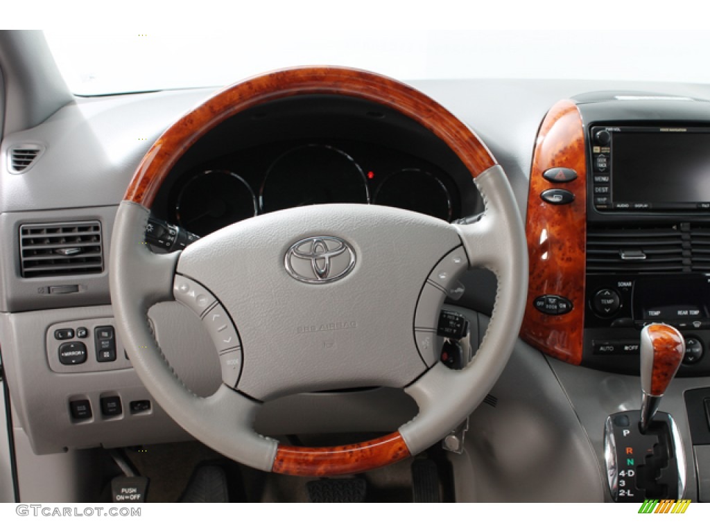 2008 Toyota Sienna XLE AWD Steering Wheel Photos