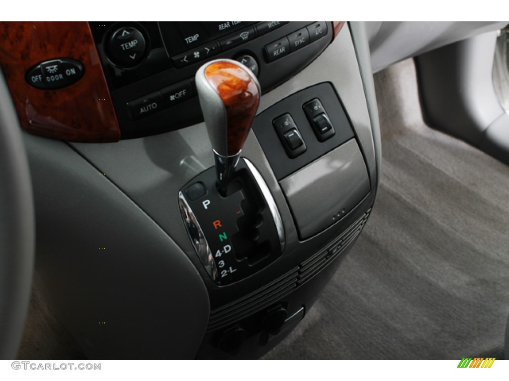 2008 Toyota Sienna XLE AWD Transmission Photos