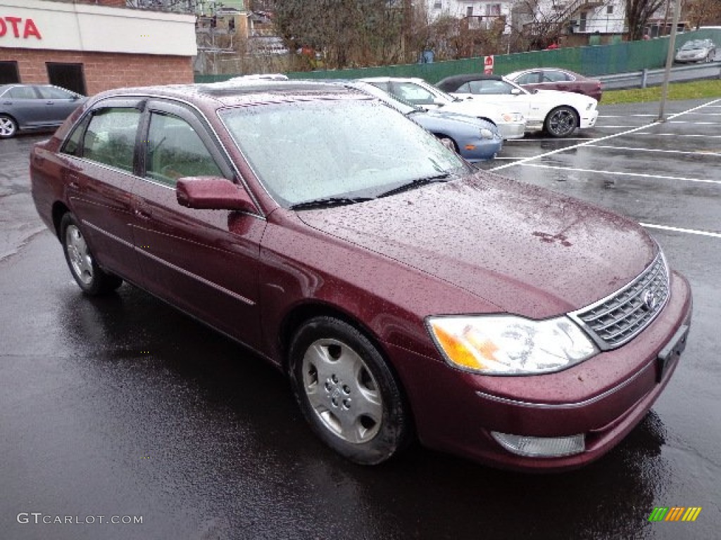 Cassis Red Pearl 2004 Toyota Avalon XLS Exterior Photo #74631040