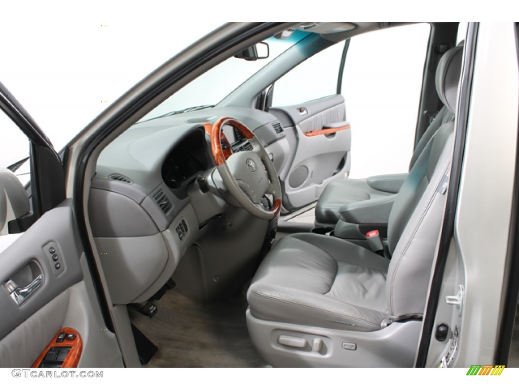 Stone Interior 2008 Toyota Sienna XLE AWD Photo #74631110