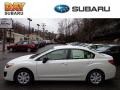 Satin White Pearl - Impreza 2.0i 4 Door Photo No. 1