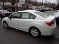 Satin White Pearl - Impreza 2.0i 4 Door Photo No. 2