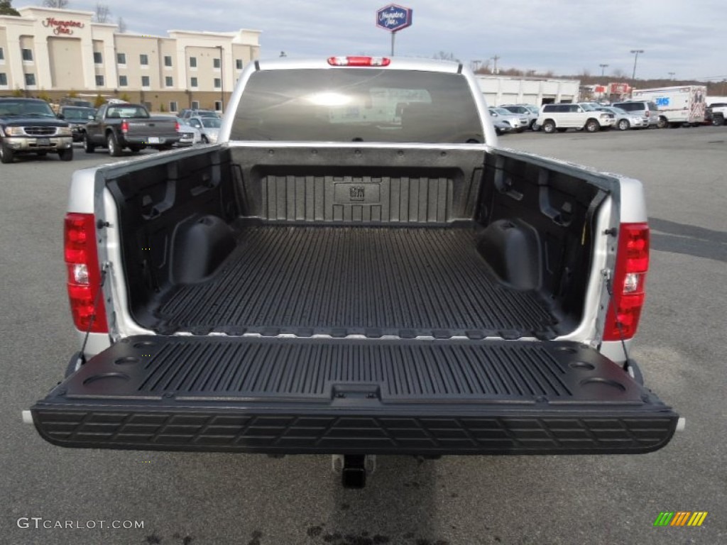 2013 Silverado 1500 LT Extended Cab 4x4 - Silver Ice Metallic / Ebony photo #19