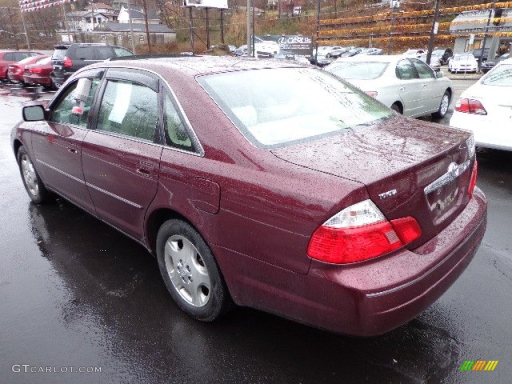 Cassis Red Pearl 2004 Toyota Avalon XLS Exterior Photo #74631194
