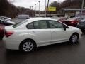 Satin White Pearl - Impreza 2.0i 4 Door Photo No. 4