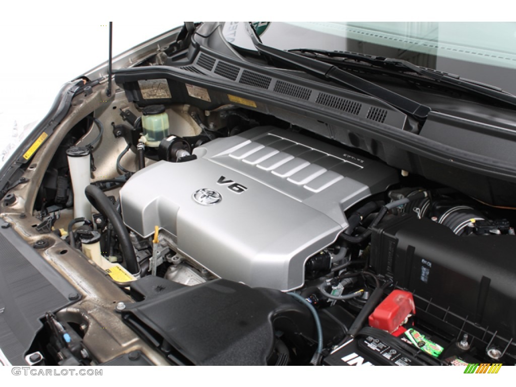2008 Toyota Sienna XLE AWD Engine Photos