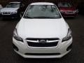 Satin White Pearl - Impreza 2.0i 4 Door Photo No. 8