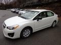 Satin White Pearl - Impreza 2.0i 4 Door Photo No. 9