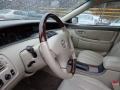 2004 Toyota Avalon Taupe Interior Steering Wheel Photo