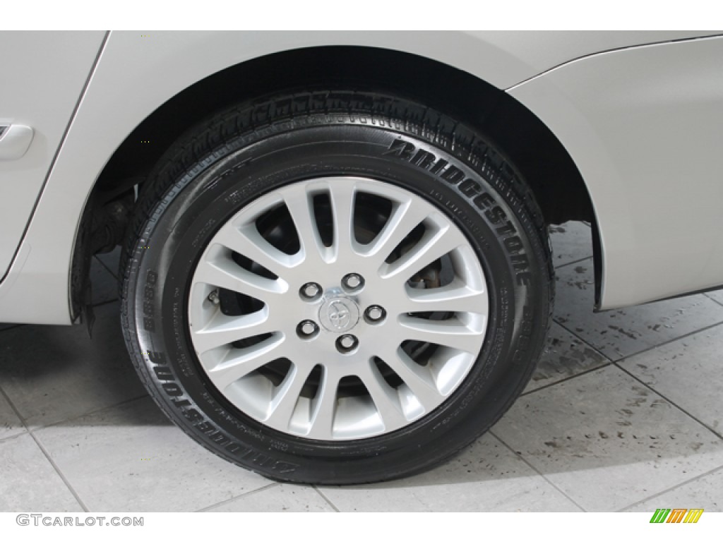 2008 Toyota Sienna XLE AWD Wheel Photo #74631384