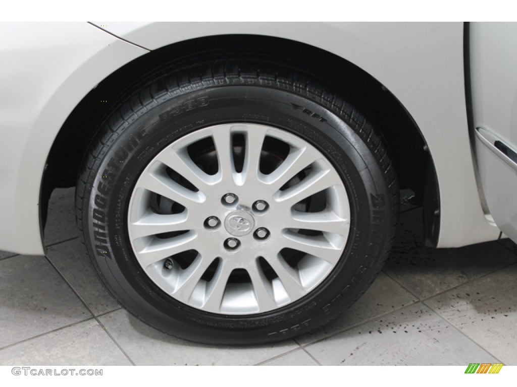 2008 Toyota Sienna XLE AWD Wheel Photo #74631405