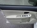 Ivory 2013 Subaru Impreza 2.0i 4 Door Door Panel